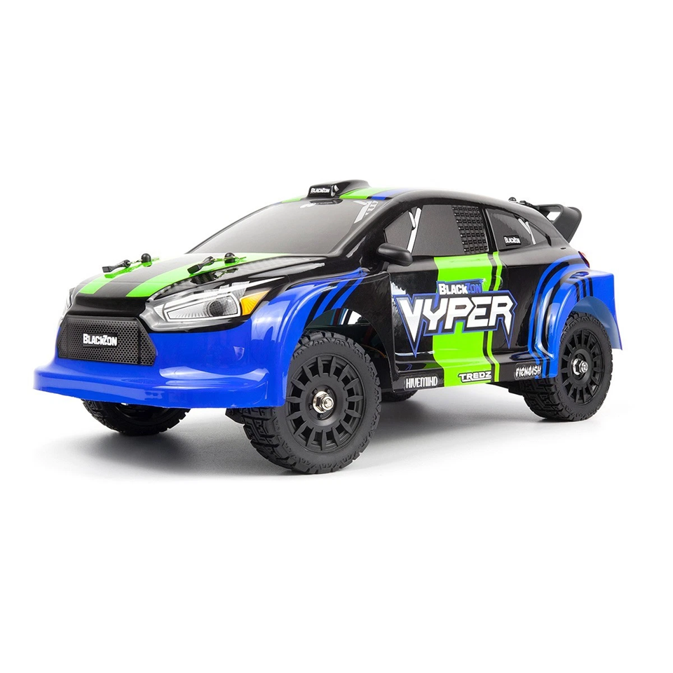 Blackzon 1/16 Vyper RX Blue/Green w/b&c