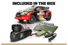 Blackzon 1/16 Vyper RX Turbo Rd/O w/b&c
