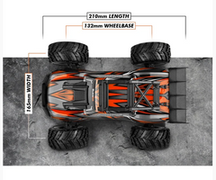 Blackzon 1/20 Spryte ST Turbo Ora w/b&c
