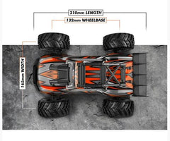 Blackzon 1/20 Spryte ST Turbo Ora w/b&c