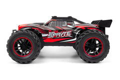 Blackzon xx1/20 Spryte ST Red w/b&c