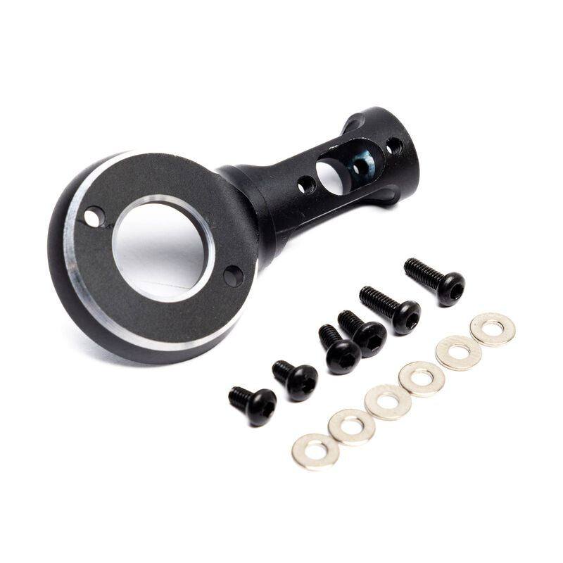 Blade Aluminum Tail Motor Mount: Revolution 235 CP