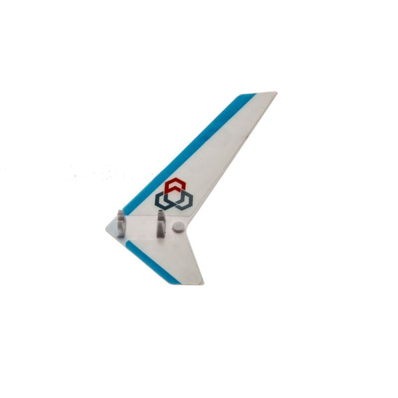Vertical tail fin: Nano S2 by Blade