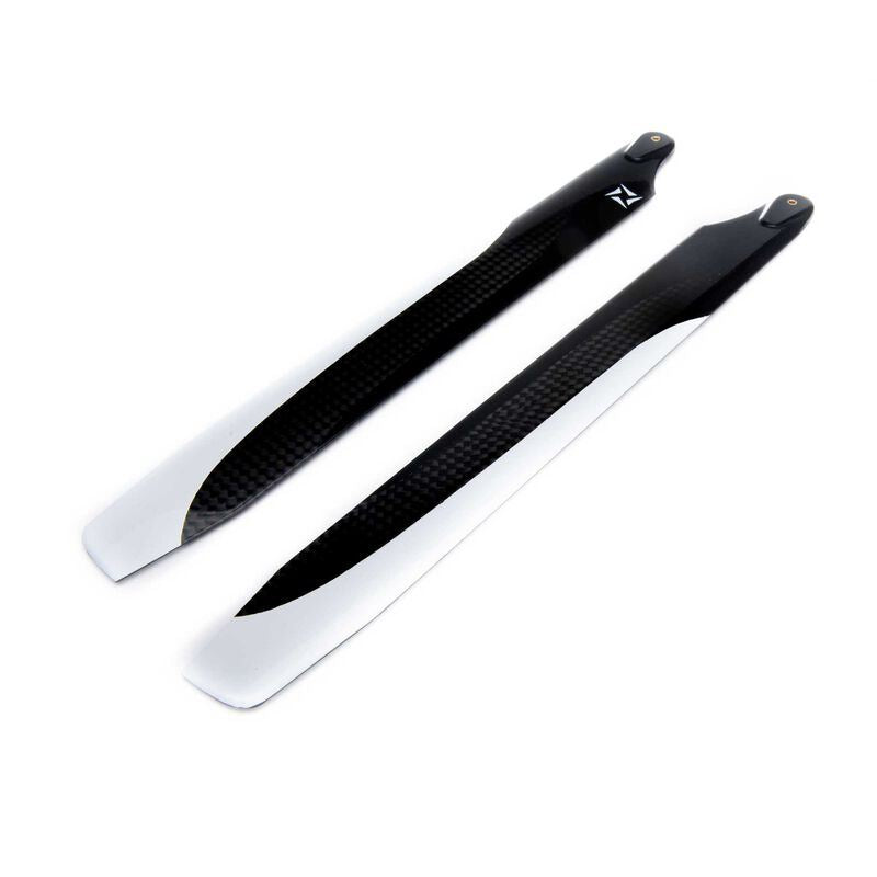Carbon Fiber Rotor Blade Set, 230mm by Blade
