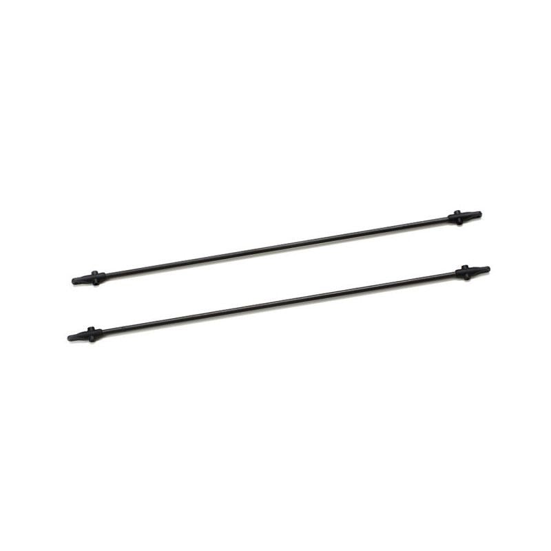 Blade CF Tail Boom Brace Set (2): B500 3D/X