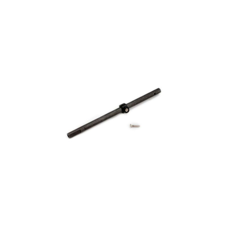 Blade Carbon Fiber Main shaft w/Collar & Hardware: MSRX