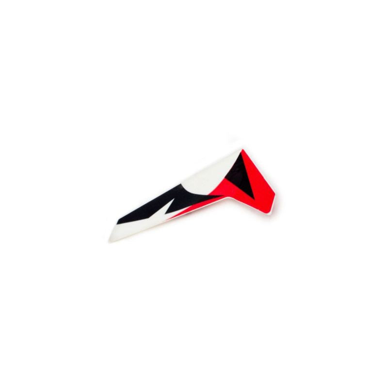 Blade Vertical Fin, White: MSRX