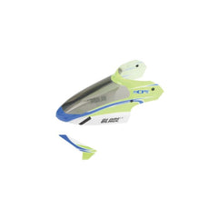 Blade Complete Green Canopy with Vertical Fin: mCP X