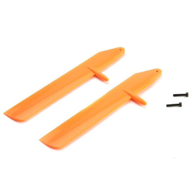 Orange Fast-Flight Main Blade Set: mCP X BLL