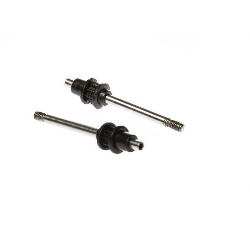 Blade Tail Shaft w/Pulley: Fusion 180
