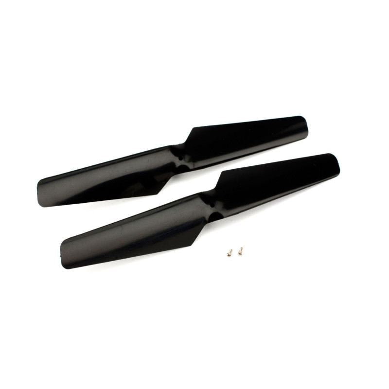 Blade Propeller, Clockwise Rotation, Black (2): mQX