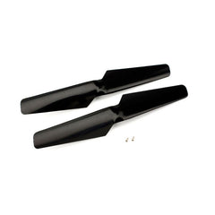 Blade Propeller, Clockwise Rotation, Black (2): mQX