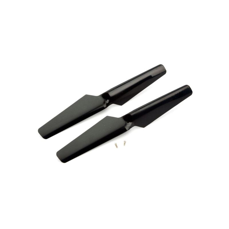 Blade Propeller, Counter-Clockwise Rotation,Black(2):mQX