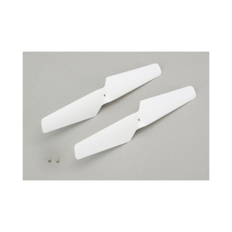 Blade Propeller, Clockwise Rotation, White (2): mQX