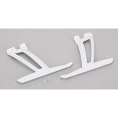 Landing Gear Set w/ Hardware, White: 350 QX by Blade