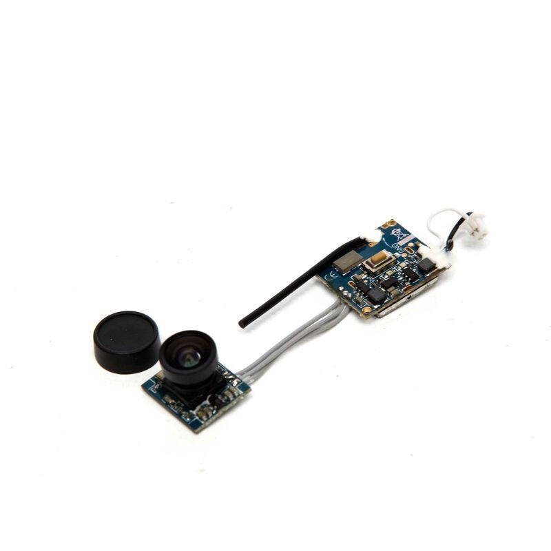Cam w/Raceband: Inductrix FPV by Blade