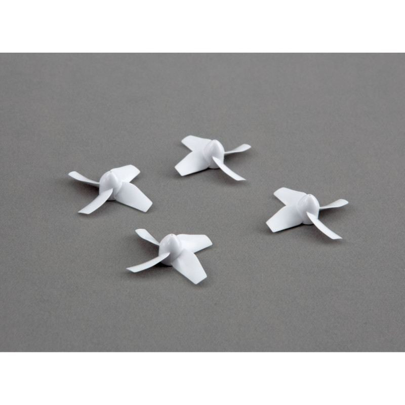 Blade Prop Set (4), White: Inductrix by Eflite