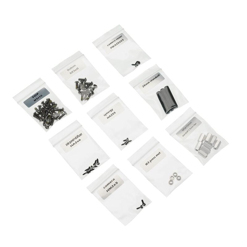 Crash Kit 5 - All Screws and Standoffs: Vortex 230 by Blade
