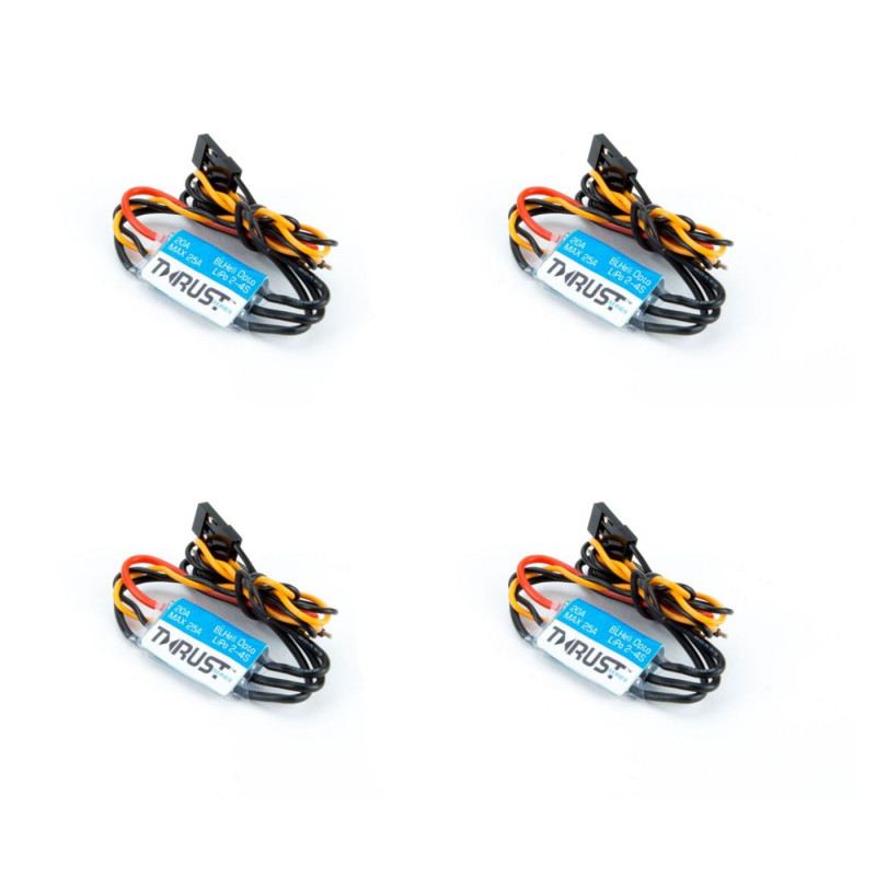 20A ESC BLHeli Opto Quad Pack (4) by Blade