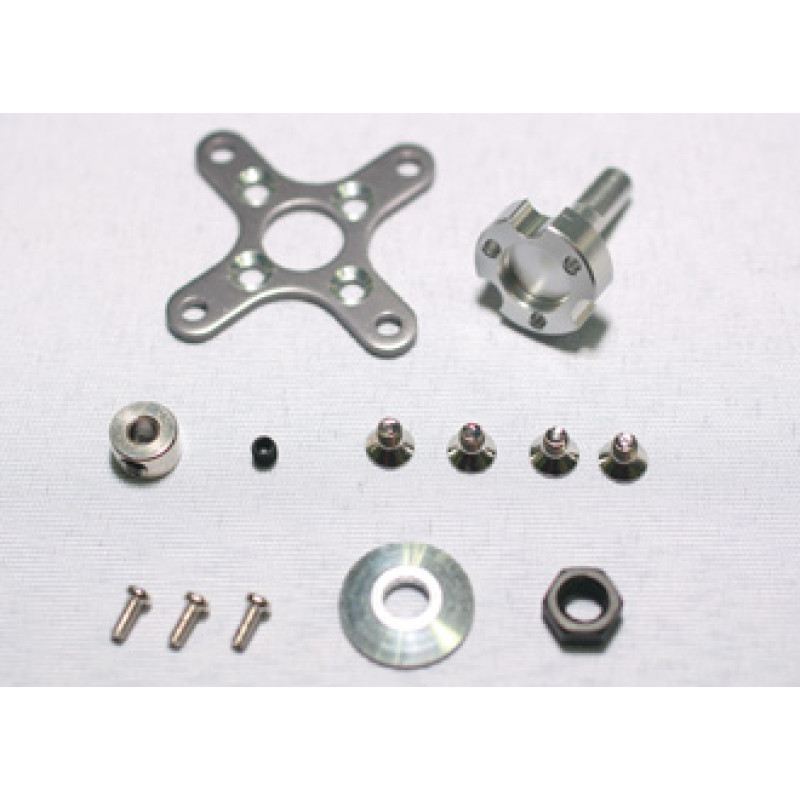 Blue Bird BLM-Radial Motor Mount, Holes 19 & 33mm CRS