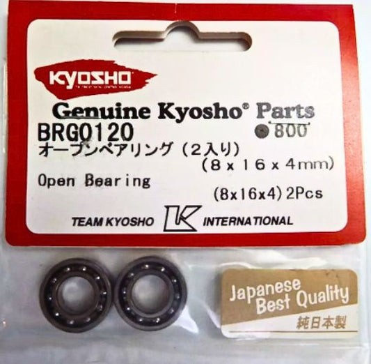 Kyosho 16x8 Open Bearing (2)