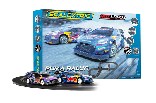 Set: WRC Ford Puma Rally