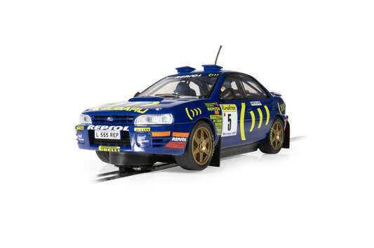 Scalextric WRC '95 Impreza WRX Sainz