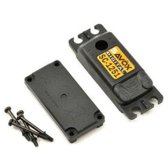 Savox CASE-SC1251MG. Top and bottom with 4 screws and 1 silicon seal for bottom