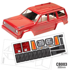 Team C 1/10 Crawler Body WB 300mm