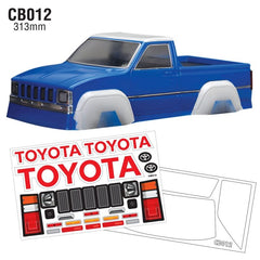 Team C 1/10 Crawler Body WB 313mm Width 220mm