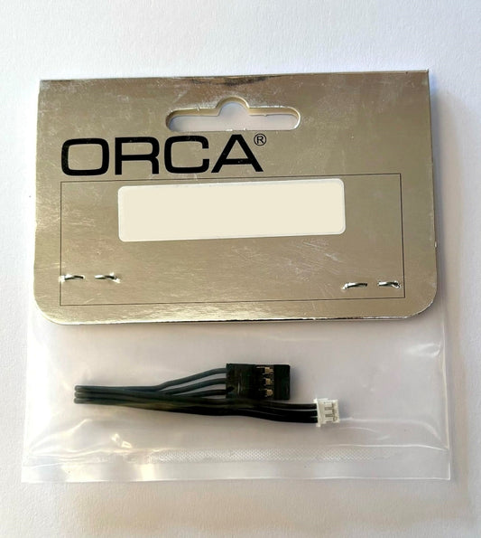 ORCA BEC Cable 105mm Long With White Plug. TOTEM 2S / 1S, OE1 MK2 2S / 1S, OE1.2