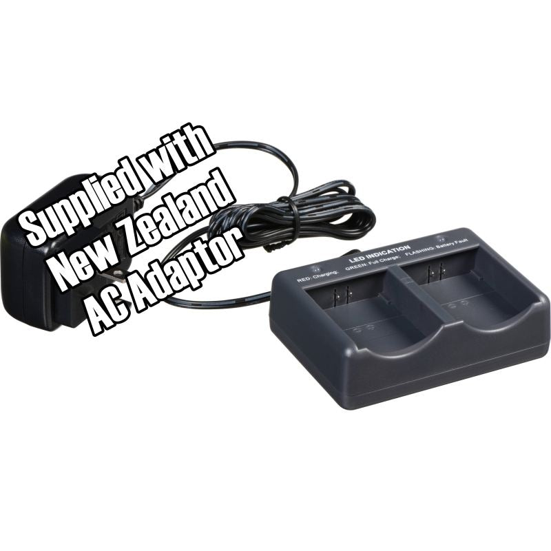 Eartec 2 Battery Muli-port Charging Base w/ NZ AC adapter