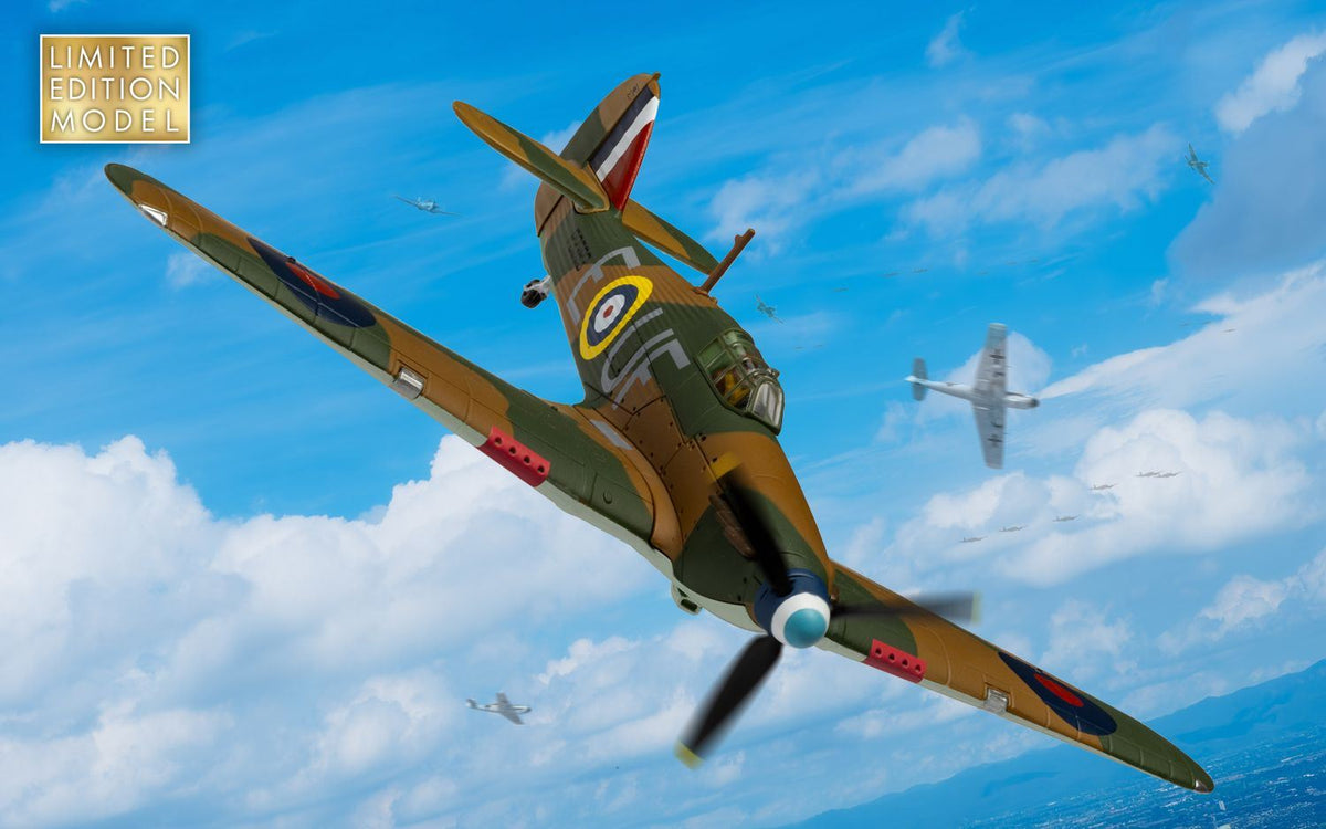 Corgi 1/72 Hwkr Hrrcne MK.1 Fiske