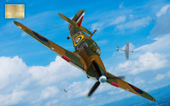 Corgi 1/72 Hwkr Hrrcne MK.1 Fiske