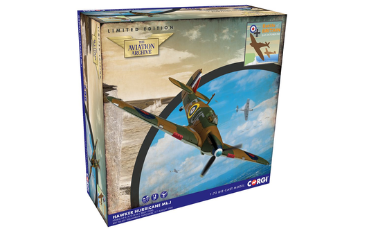 Corgi 1/72 Hwkr Hrrcne MK.1 B.Fiske
