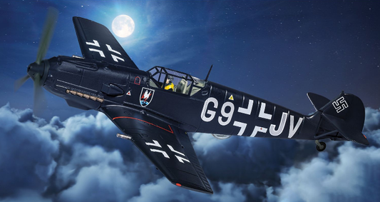 Corgi 1/72 M/Schmitt 109E NghtFghtr