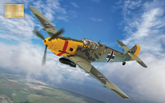 Corgi 1/72 Mess. ME109E W.Rupp