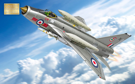 Corgi 1/48 Lightning F6: RAF 5 Sqn