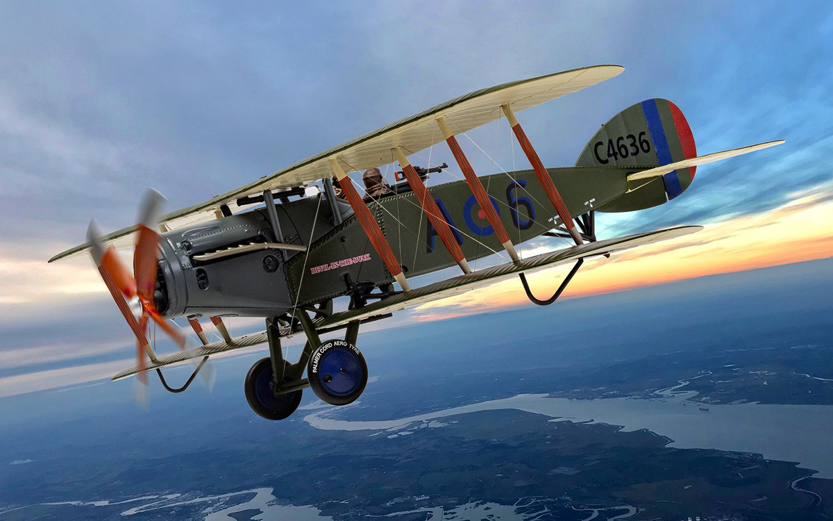 Corgi 1/48 Bristol F-2B Fghtr C4636