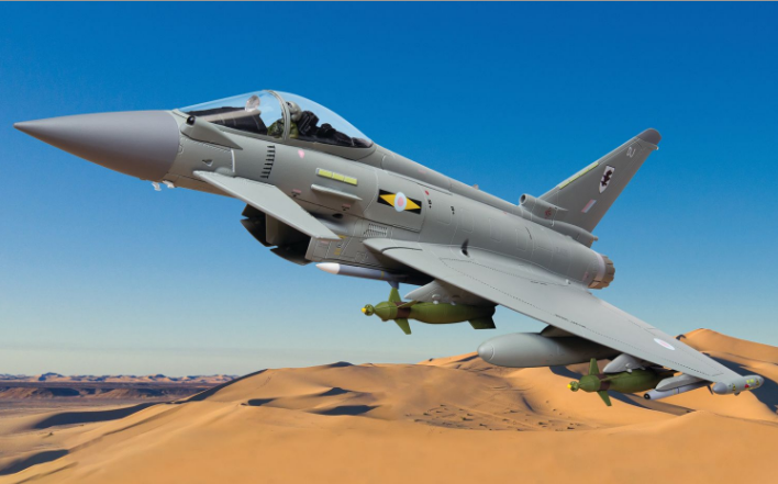 Corgi z1/72 ErfghtrTyphoon Opn Ellam