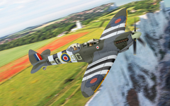 Corgi 1/72 Spitfire T.9 (MJ627)