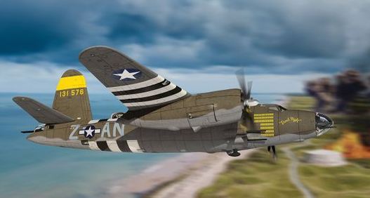 Corgi 1/72 Martin B-26B Marauder