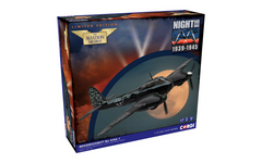Corgi 1/72 Mess Me410A-z Blk Late'43