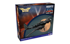 Corgi 1/72 Mess Me410A-z Blk Late'43