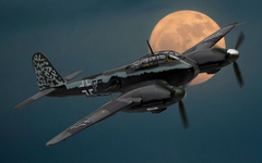Corgi 1/72 Mess Me410A-z Blk Late'43