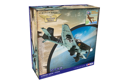 Corgi 1/72 Junkers JU87b-1 Stuka