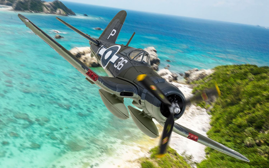 Corgi 1/72 Corsair MkIIJT537 1836NAS