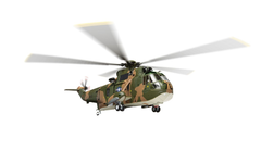 Corgi 1/72 Sikorsky SH-3A USS Hornet