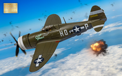 Corgi 1/72 Republic P-47D Thunderblt