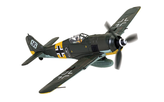 Corgi 1/72 FW190A-8 Luftwaffe Black1